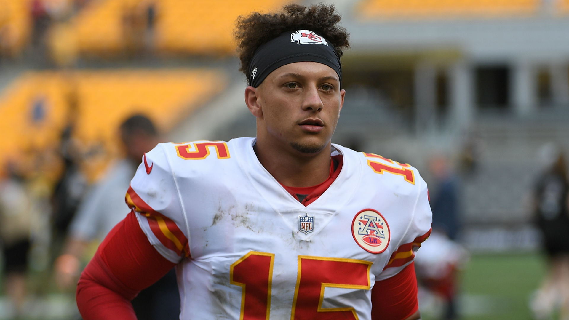 Stepfather of Mahomes' girlfriend dies at Chiefs game | Sporting News Canada1920 x 1080